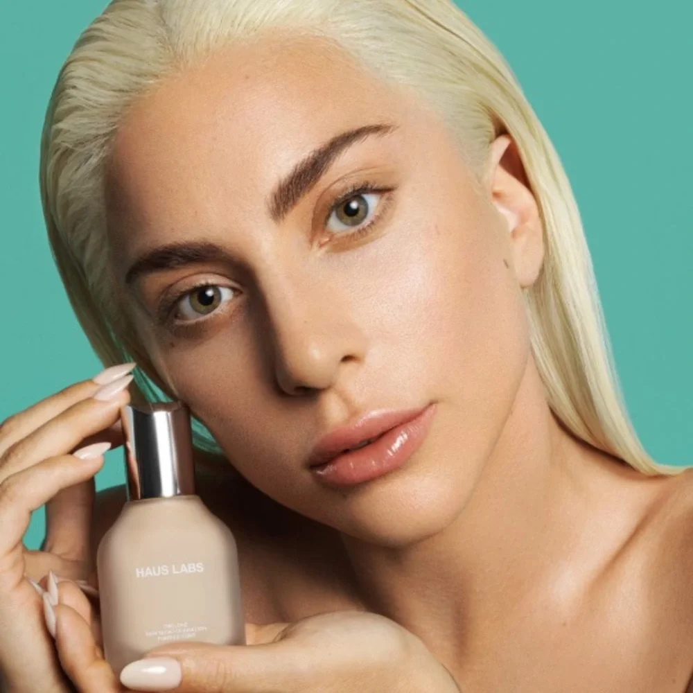 💎 Haus LABS LADY GAGA 520 Deep Cool Triclone Tech Medium Coverage Foundation